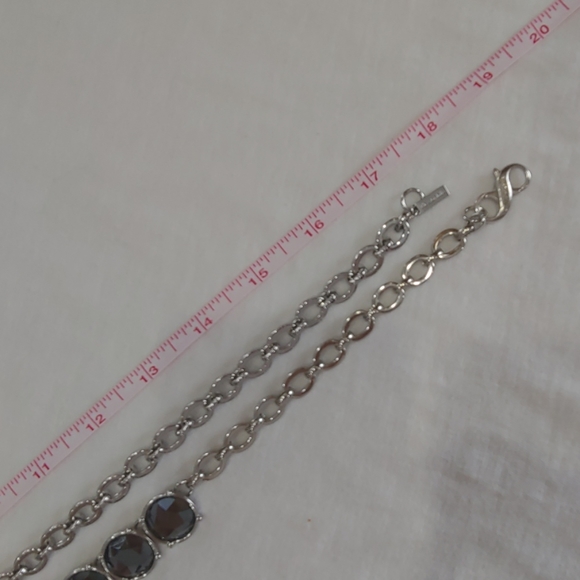 Pretty Lia Sophia Double Strand Necklace!!! - Picture 5 of 7